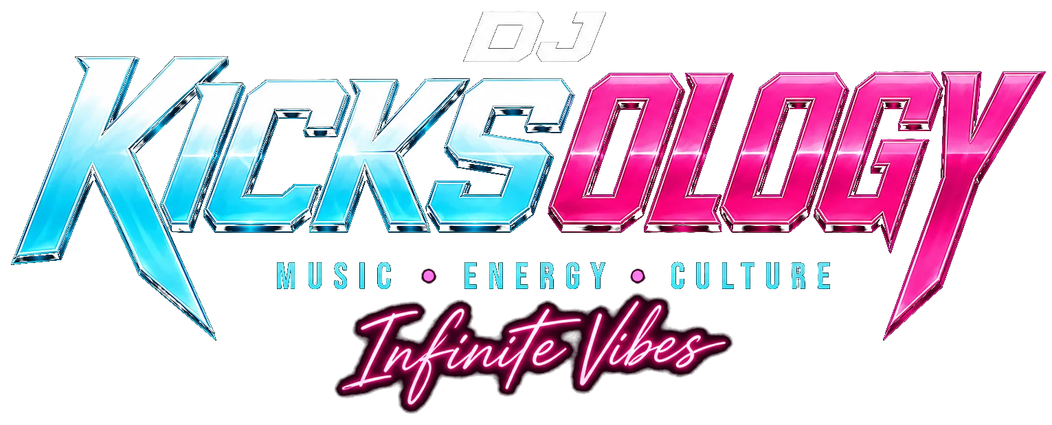 DJ Kicksology — Music, Energy, Culture. Infinite Vibes.